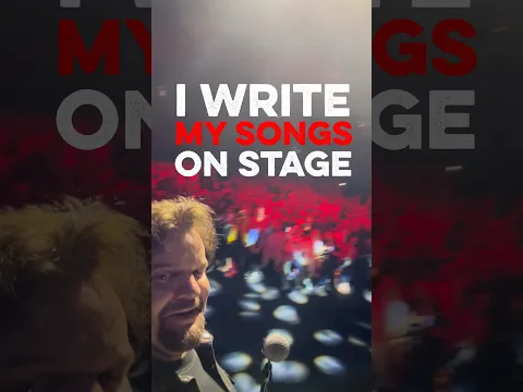 ISMO | I Write These Songs on Stage