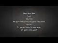 Nas - Ultra Black (Lyrics)