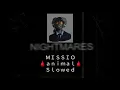 Download Lagu MISSIO- animal [slowed]