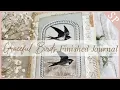 Graceful Birds - Finished Journal Junk Journal