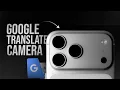 How to Use Google Translate Camera iPhone tutorial