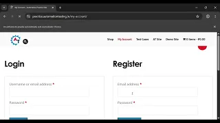 Selenium Login Automation Java Selenium WebDriver TestNG