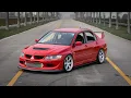 Amazing Transformation of a 20 Year Old Mitsubishi Lancer Evolution 8