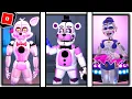 How to get ALL 3 NEW SISTER LOCATION SECRET CHARACTERS in FREDBEAR S MEGA ROLEPLAY - Roblox