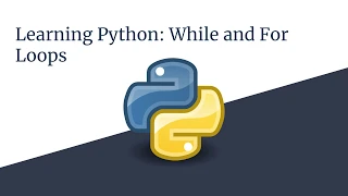 Introduction to Python Lesson 4 While and For Loops