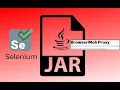 JAR BrowserMobProxy Selenium