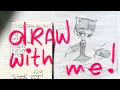 Draw a Cozy Creature with Me