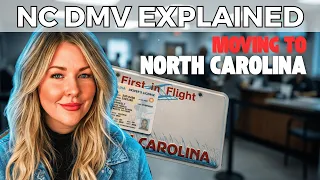 NCDMV EXPLAINED HOW TO TRANSFER LICENSE AND PLATES TO NORTH CAROLINA