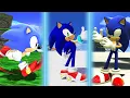 Sonic Generations: 3 Eras of Emerald Coast