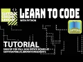 Learn to Code with Python Tutorial 2 - Fall 2020