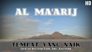 surat al maarij ramadhan 2021 zain abu kautsar