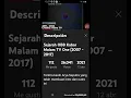 Download Lagu Sejarah OBB Kabar Malam Tv One (2007 - 2017) Google