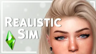 making a realistic sim in the sims 4 cc list