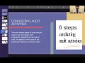 PROBLEM BASED TASK PRESENTATION - SECURITY AUDIT CHECKLIST PBT 1