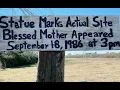 MARY APPARITION SITE in Hallettsville TX