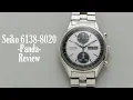 Vintage SEIKO PANDA Review - ref 6138 8020
