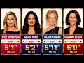 60 Famous Actresses and Their Real Heights 2026