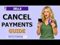 How to Cancel a Zelle Payment Pending Scheduled Recurring Payments Guide