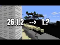 How Far Back Can You Downgrade Minecraft Java