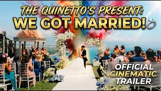 We Got Married! 💍 The Official Cinematic Wedding Trailer