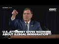 Download Lagu 'Don't come into the country illegally,' US Attorney gives warnings after Cato raid