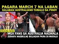 Lagu BREAKING: PAGARA MARCH 7 Na Laban Sa Australia | PINOY TIKLOP | Zerafa Nagbulag Bulagan
