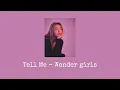 Download Lagu Wonder Girls - Tell Me ( 1 HOUR )