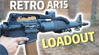 My RETRO AR15 Load out North Hollywood Dissipator
