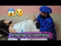 Super loud screaming | Birth vlog 2022 | Labor and delivery vlog | Normal delivery