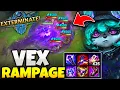 MAX BURST VEX WIPES YOUR ENTIRE TEAM IN SECONDS INSANE VEX RAMPAGE