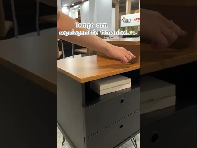 Vídeo do produto