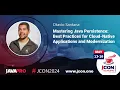 Mastering Java Persistence Best Practices for Cloud-Native Modernization Otavio Santana EN