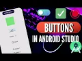 Buttons in Android Studio 2026 Simple Buttons Java