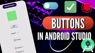 Buttons in Android Studio 2026 Simple Buttons Java