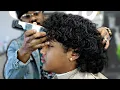 HE PAID 300 ON THIS TRANSFORMATION HAIRCUT TUTORIAL BURST FADE MOHAWK