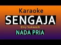 Download Lagu KARAOKE SENGAJA  - NADA PRIA [ elvy sukaesih ]
