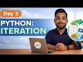 Python Day 03 Python Iteration DevOps Engineer or SER