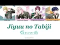 • Growth~ `Jiyuu no Tabiji [lyrics]