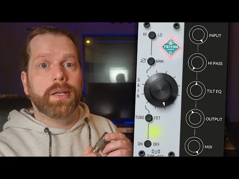 Download MP3 What a surprise! Triton Audio D2O preamp plugin