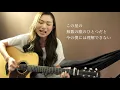 アンインストール 石川智晶 ギター弾き語りカバー 【歌詞付き】/一花