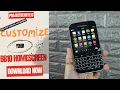 Blackberry 10 Customization Make Your Homescreen Unique 2025