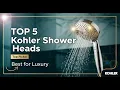 Top 5 Best Kohler Shower Heads 2026