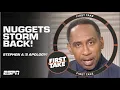 Download Lagu Stephen A. WAS SHOCKED \u0026 AGAIN ISSUES apology to Nuggets fans 👀 | First Take
