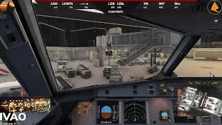 [MSFS2024] De Ibiza a Barcelona  | LEIB - LEBL  | A320Fenix | IVAO