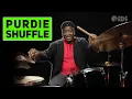 Lagu Purdie Shuffle Exercise - Drum Lesson (Stephen Taylor)