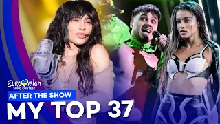 Download Eurovision 2023 | My Top 37 (After the Show) MP3