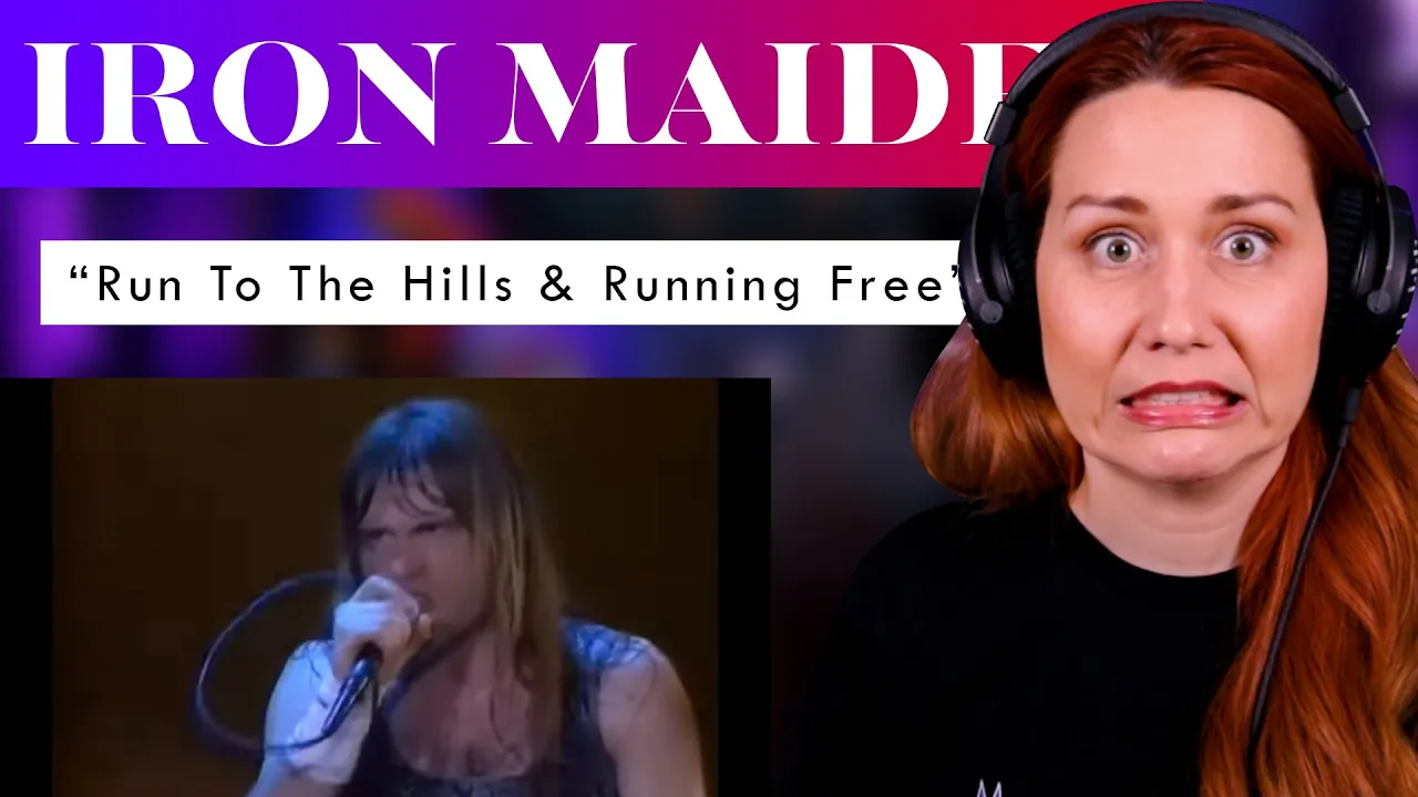 First Time Hearing "Run To The Hills" AND "Running Free" by Iron Maiden LIVE from Live After Death! First Time Hearing "Run To The Hills" AND "Running Free" by Iron Maiden LIVE from Live After Death!