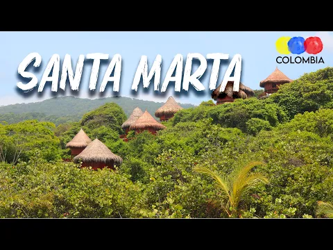 Santa Marta Colombia | HD City Overview
