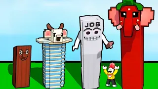 ブレインロットの超高いタワーを建てようロブロックス【 Roblox 】