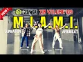 Download Lagu #zumba M.I.A.M.I. by Nacho ZIN VOLUME 109 Cumbaton Afrobeat | ZIN Kimi | Dance Workout #zumbafitness